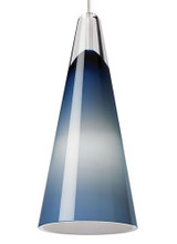Selina 1 Light Freejack Mini Pendant by Visual Comfort Modern - FR-700-SLN