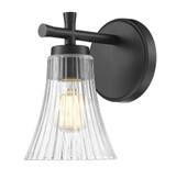 Belle 1 Light Wall Sconce 8.5 Inch Tall and 5.25 Inch Wide by Z Lite - 7519-1S