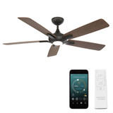 Mykonos 5 60 Inch 5 Blade Ceiling Fan with Light Kit by Modern Forms - FR-W2008-60L