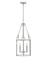 Monroe 3 Light Small Chandelier by Hinkley - 34204