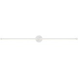 Purolinear 360 2 LED Bath Vanity 1.25 Inch and 49.5 Inch Wide by Sonneman - 23QL222B120PHA