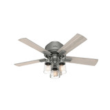 Hartland 44 Inch Low Profile Ceiling Fan with LED Light Kit by Hunter Fans - 1000934
