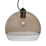 Ally 12 1 Light Medium Cable Pendant by Besa - 1KX-ALLY12