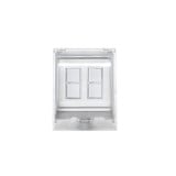 Dual Duplex Switch with Weatherproof Box by Eurofase Heating - EFDWWP