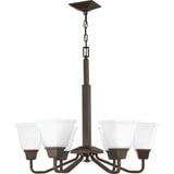 Clifton Heights 6 Light Medium Chandelier by Progress - P400119