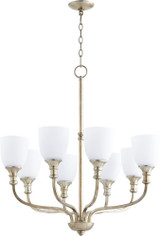 Richmond 8 Light Large Chandelier by Quorum - 6811-8