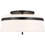 Cordtlandt 3 Light 19 Inch Wide Semi Flush Mount by Visual Comfort Studio - AF1153