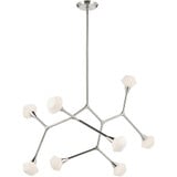 Cassius 5W 8 LED XLarge Chandelier 31.25 Inch and 26.5 Inch Wide by Kichler - 52763