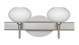 Lasso 2 Light Vanity Light by Besa - 2SW-LASSO