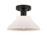 Orwell 1 Light 8.38 Inch Wide Semi Flush Mount by Innovations - 616-1F-G13