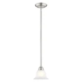 Essex 1 Light Small Pendant by Livex - 1340