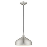 Amador 1 Light Medium Pendant by Livex - 41172