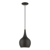 Andes 1 Light Small Pendant by Livex - 49016