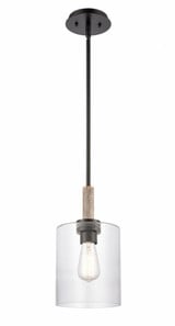 Paladin 1 Light Small Pendant by Innovations - 442-1S-G442-7