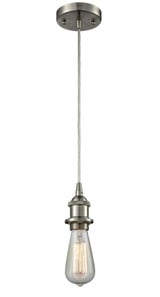 Bare Bulb 1 Light Mini Pendant by Innovations - 516-1P-BARE