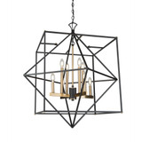 Roxton 8 Light Large Chandelier by Artcraft - AC11208