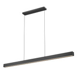 Hudson 60W 1 LED Linear Chandelier 3 Inch Tall and 72 Inch Length by Z Lite - 1016-72L