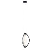 Kivik 9W 1 LED Light Medium Pendant by Elan - 8387