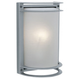 Nevis 13W 1 LED Outdoor Wall Sconce 10.5 Inch Tall X 7 Inch Wide by Access - 20011LEDDMG