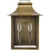Manchester 2 Light Outdoor Pocket Wall Mount by Acclaim  - 8414