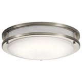 Avon 28.5W 1 LED 14 Inch Wide Flush Mount by Kichler - 10769
