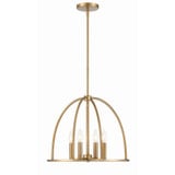 Abbott 4 Light Small Chandelier by Crystorama - ABB-3004