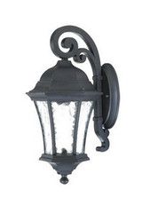 Waverly 1 Light Outdoor Wall Lantern by Acclaim - 3602BC