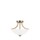 Geary 2 Light 13.88 Inch Wide Semi Flush Mount by Generation - 77165023-12381388