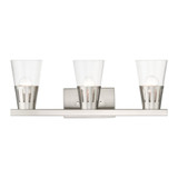 Bennington 3 Light Vanity Light by Livex - 18173