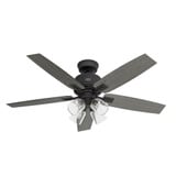 Gatlinburg 5 Blade Ceiling Fan with Light Kit 52 Inches Wide by Hunter Fans - 52429