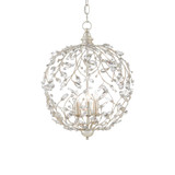 Crystal Bud 3 Light Mini Chandelier by Currey Company - 965C