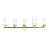 Whittier 5 Light Vanity Light by Livex - 18085
