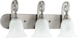Bryant 3 Light Vanity Light 23.25 Inch Tall by Quorum - 5154-3