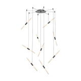 Ballet 9 LED Swag Pendant 3.25 Inch Tall and 21.25 Inch Wide by Sonneman - 2893