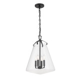 Voss 4 Light Pendant 20 Inch Tall and 15.25 Inch Wide by Crystorama - VSS-7015