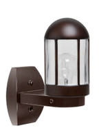 3151 Series 1 Light Outdoor Wall Lantern by Besa - 3151-WALL
