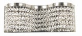Princessa 2 Light Wall Sconce 13 Inch Wide by Framburg - 2342