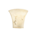 Lumenaria 2 Light Small Round Flared Wall Sconce by Justice Design - FAL-8810