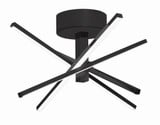 Jaxx 4 Light 20 Inch Wide Flush Mount by AFX - JAXF2020L30D1