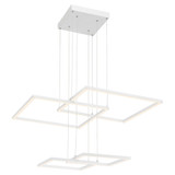 Squared 1 Light Oversized Pendant by Access - 63968