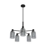 Lochemeade 5 Light Medium Chandelier by Hunter - 19197