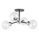 Orbit 4 Light 25.75 Inch Wide Semi Flush Mount by Vaxcel - C0133