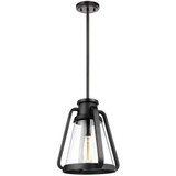 Everett 1 Light Small Pendant by Nuvo - 60-75-10W1188H10D