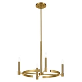 Tolani 4 Light Medium Chandelier by Kichler - 52426