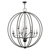 Arabella 12 Light Oversized Foyer Chandelier by Livex - 40919