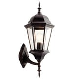 Madison 1 Light Outdoor Wall Lantern 22.75 Inch Tall by Kichler - 9654