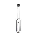Demark 28W 1 LED Light Mini Pendant by Eurofase - 37038