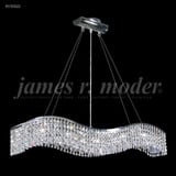Fashionable Broadway 5 Light Oversized Chandelier by James Moder 95725S - 95725S