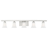 Ridgedale 5 Light Vanity Light by Livex - 6485