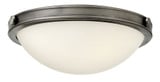 Maxwell 2 Light 13.75 Inch Wide Flush Mount by Hinkley - 3782